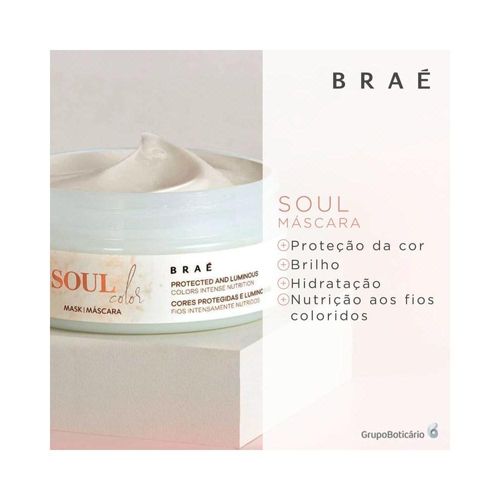 Braé Soul Color - Máscara 200g