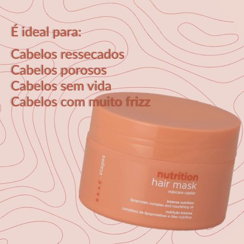Braé Stages Nutrition Máscara Capilar 200g