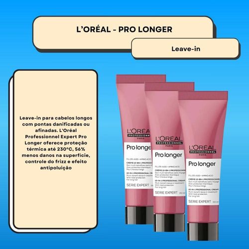 L'Oréal Professionnel Pro Longer Kit 3 Leave-in 150ml