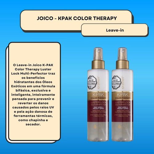 Joico K-PAK Color Therapy Luster Lock Kit 2 Leave-in 200ml