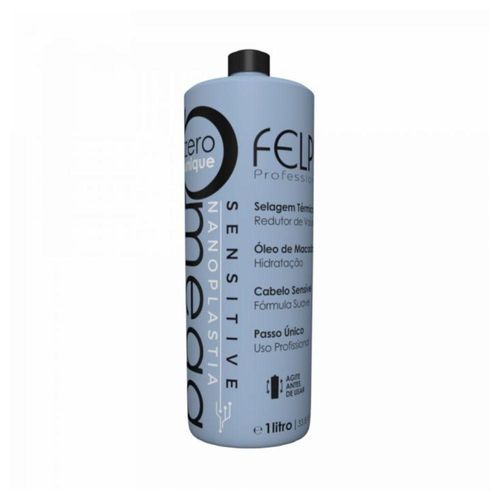 Felps Professional Omega Zero Unique Sensitive - Selagem Térmica 1000ml