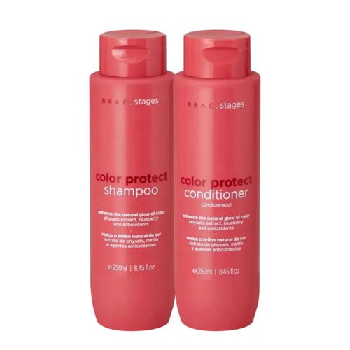 Braé Stages Color Protect Kit Shampoo e Condicionador 250ml
