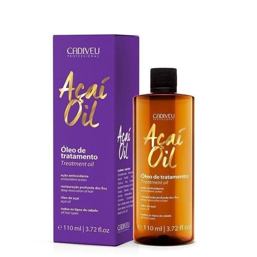 Cadiveu Açaí Oil - Óleo Capilar 110ml