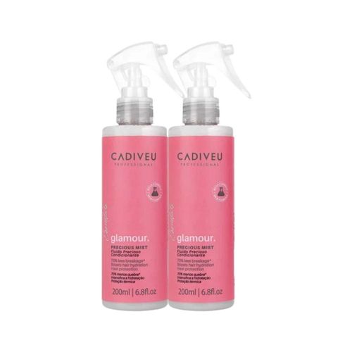 Cadiveu Profissonal Glamour Kit 2 Fluído Precioso 200ml