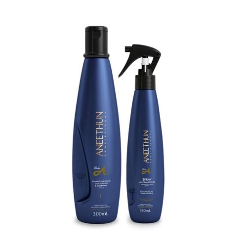 Aneethun Linha A Shampoo 300ml + Spray 150ml