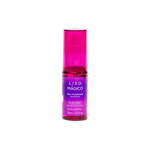 Lowell Keeping Liss Liso Mágico - Óleo Capilar 30ml