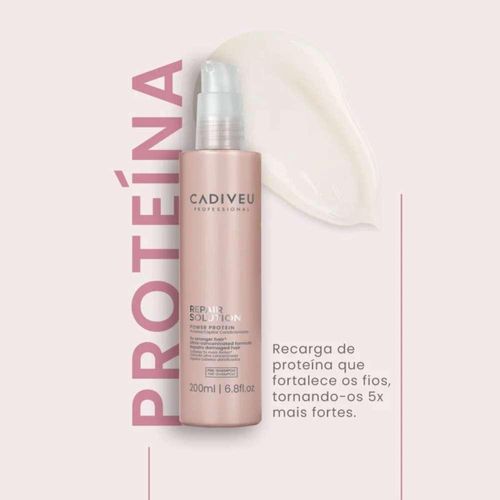 Cadiveu Repair Solution Power Protein 200ml