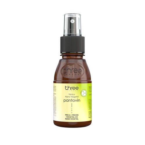 Three Therapy Pantovin Crescimento Capilar Tônico 100ml