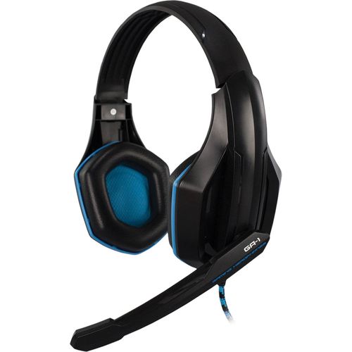 Headset Gamer Hoopson Pro Game Stereo GA-1 com Microfone Azul