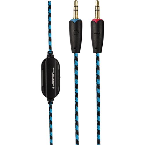 Headset Gamer Hoopson Pro Game Stereo GA-1 com Microfone Azul