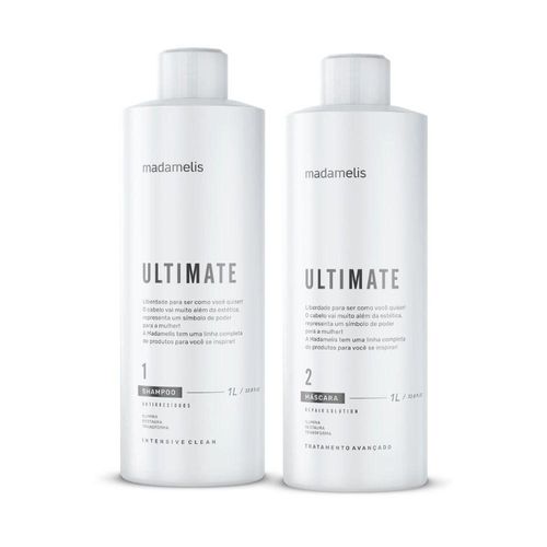 Madamelis Ultimate Escova Progressiva (2 x 1 Litro)