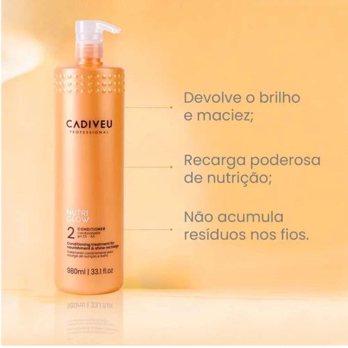 Cadiveu Nutri Glow Condicionador 980ml