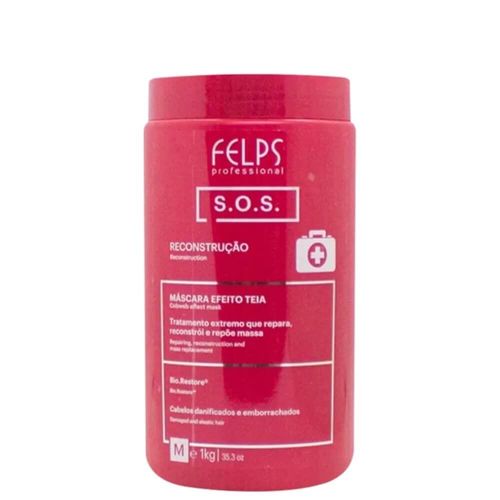 Felps Professional S.O.S Tratamento Máscara de Reconstrução 1000g