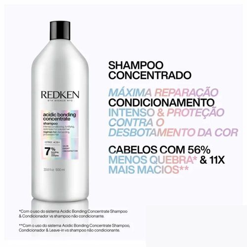 Redken Acidic Bonding Concentrate Duo Grande + Redken One United 25 Benefits Leave-in 400ml