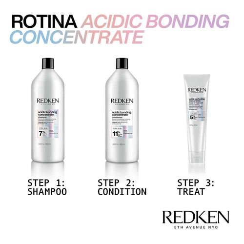 Redken Acidic Bonding Concentrate Shampoo 1000ml