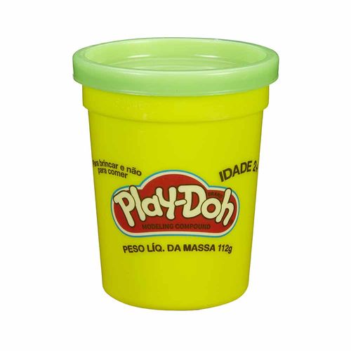 Massa de Modelar Playdoh Pote Individual - Item Sortido