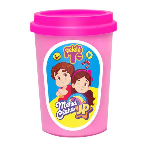 Gelelé Slime Maria Clara e JP Doce Brinquedo - Item Sortido