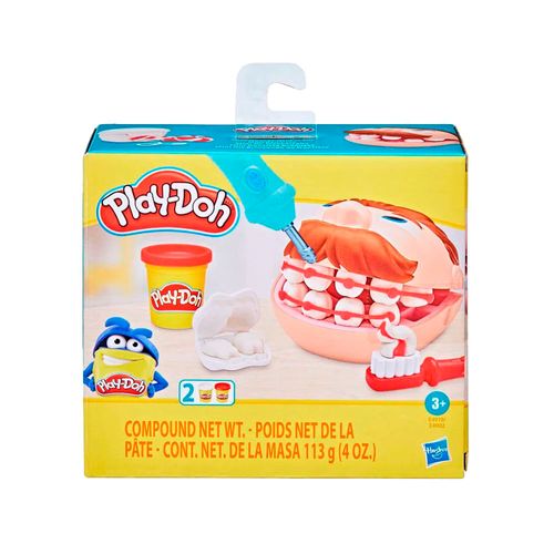 Conjunto Massa de Modelar Playdoh Mini Doc Drill N Fill