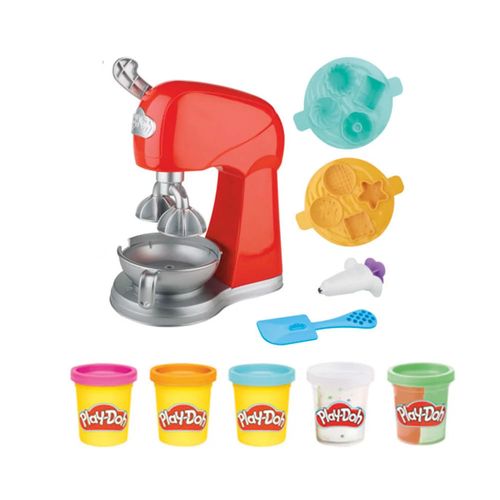 Massa de Modelar Play-Doh Hasbro Kitchen Creations Misturador Mágico