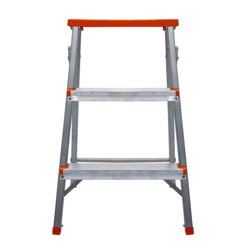 Banco Escada Botafogo em Alumínio com 3 Degraus