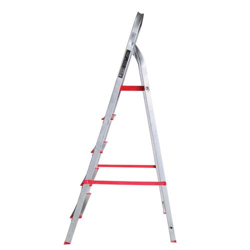 Escada Botafogo Alumínio com 5 Degraus