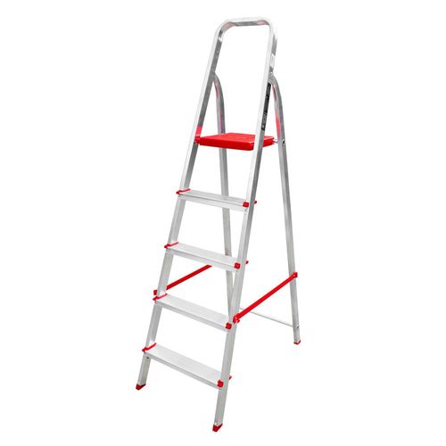 Escada Botafogo Alumínio com 5 Degraus