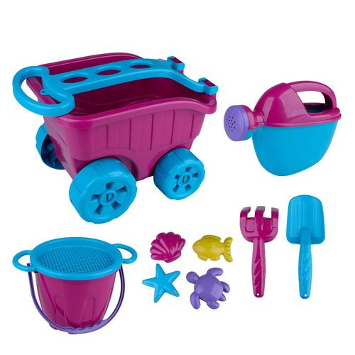 Carriola Diver Praia Rosa Divertoys 8285