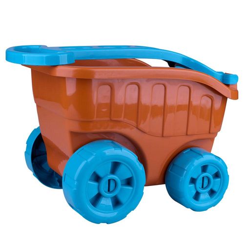 Carriola Diver Praia Laranja Divertoys 8087