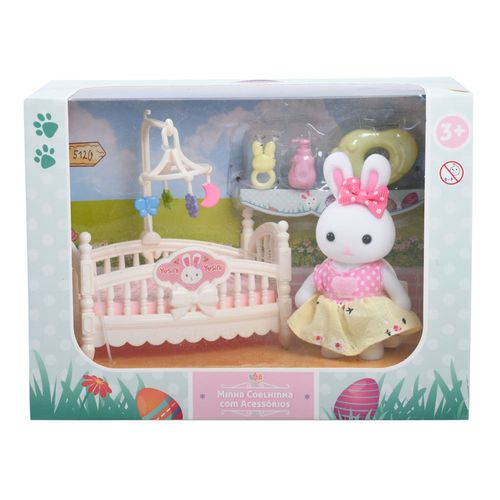 Conjunto Família Coelhos Play&Fun Sortido