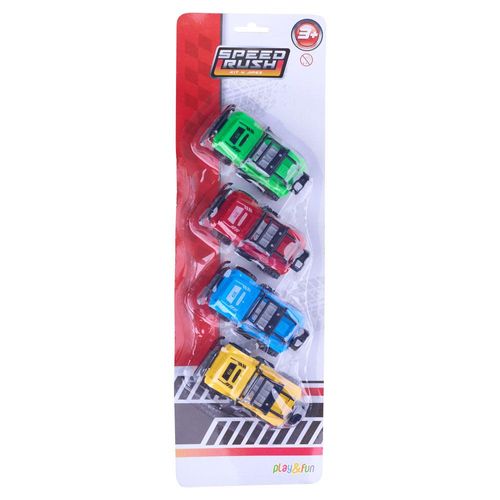 Kit com 4 Jipes Drive Racing Play&Fun
