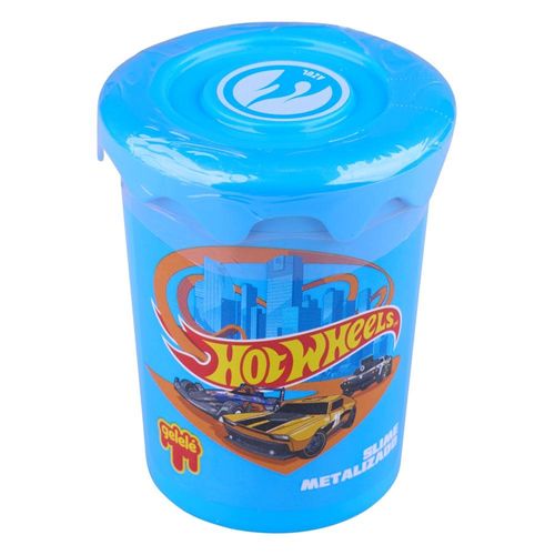 Slime Hot Wheels Gelelé 180g Doce Brinquedo