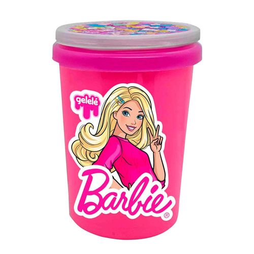 Slime Barbie Gelelé 180g Doce Brinquedo
