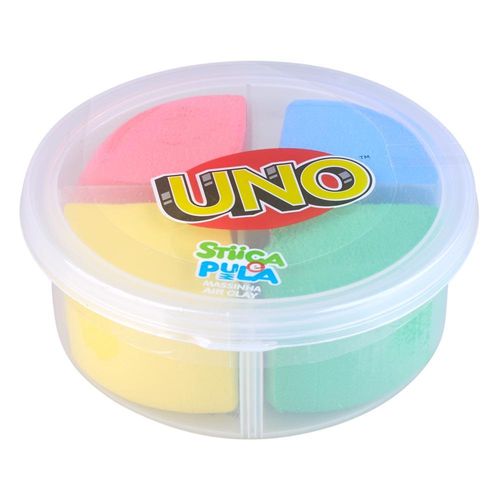 Massinha Stica e Pula Uno Doce Brinquedo