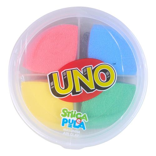 Massinha Stica e Pula Uno Doce Brinquedo
