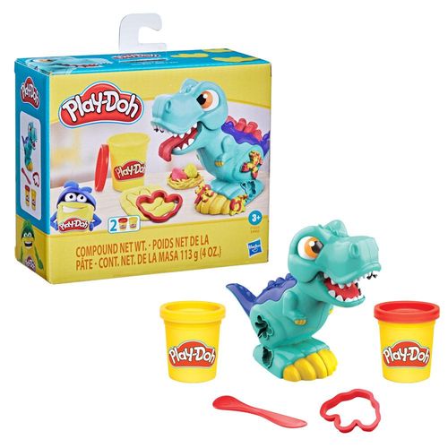 Conjunto Play-Doh Mini Classics T-Rex Hasbro F1337
