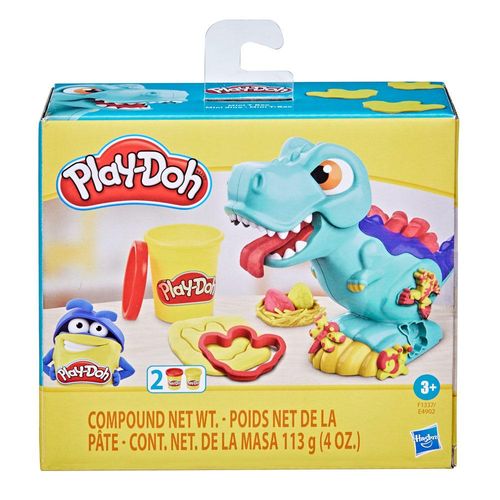 Conjunto Play-Doh Mini Classics T-Rex Hasbro F1337