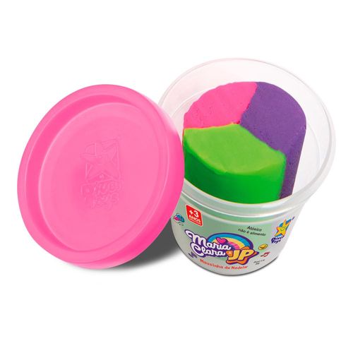 Massinha Maria Clara e JP Unitária 3 cores Divertoys