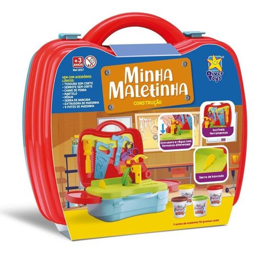 Minha Maletinha Construção Divertoys 8137