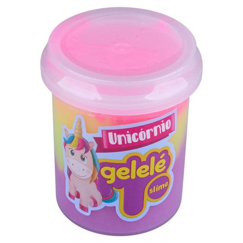 Slime Gelelé Unicórnio Doce Brinquedo 3462