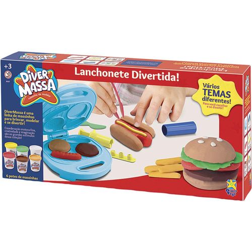 Lanchonete Divertida Divertoys 8057