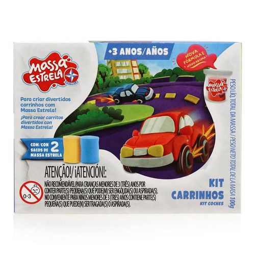 Super Massa Carrinhos Estrela