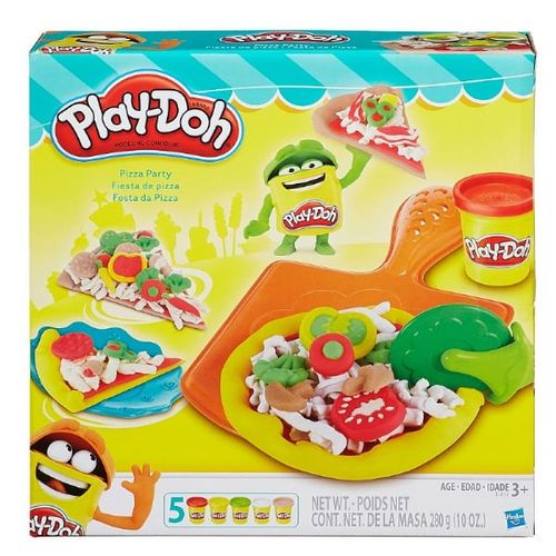 Conjunto Play-Doh Festa da Pizza B1856 Hasbro