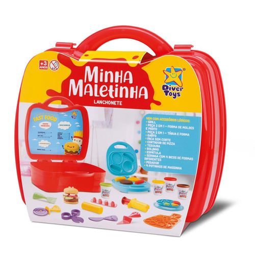 Minha Maletinha Lanchonete 8151 Divertoy