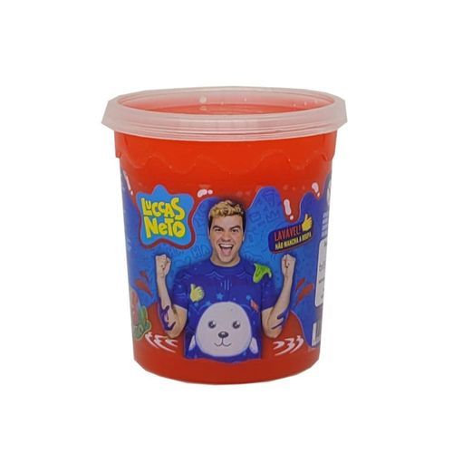 Slime Gelástica Luccas Neto Toys Lab 180g 84204-2
