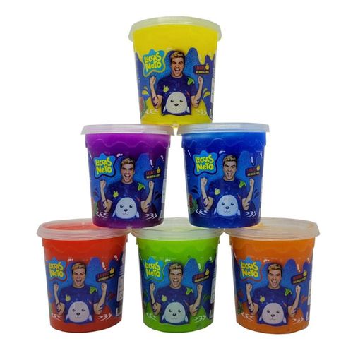 Slime Gelástica Luccas Neto Toys Lab 180g 84204-2