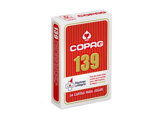 Jogo Baralho 139 Naipe Convencional Copag
