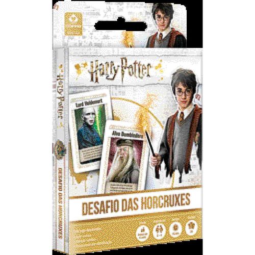 Jogo de Cartas Harry Potter Desafio das Horcruxes Copag 99442