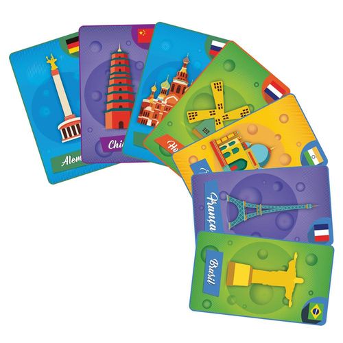 Jogo de Cartas Rouba Monte Pais e Filhos 7533
