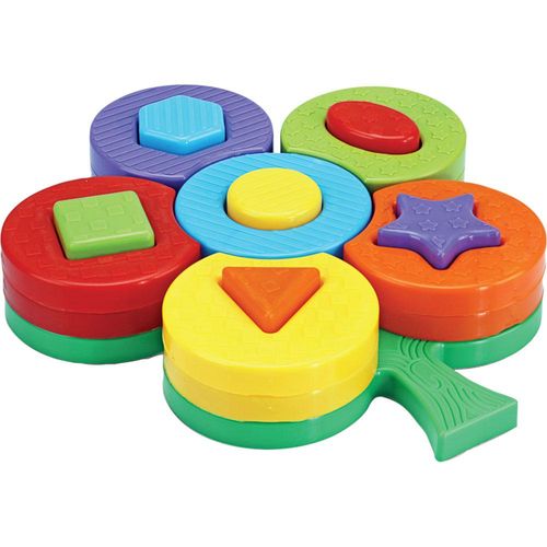 Árvore Educativa PakiToys Formas de Encaixar 1284