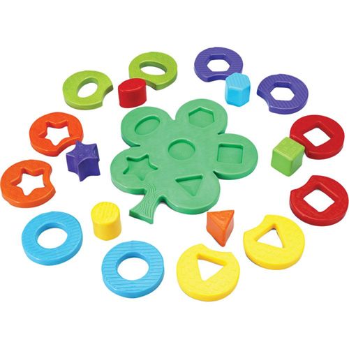 Árvore Educativa PakiToys Formas de Encaixar 1284